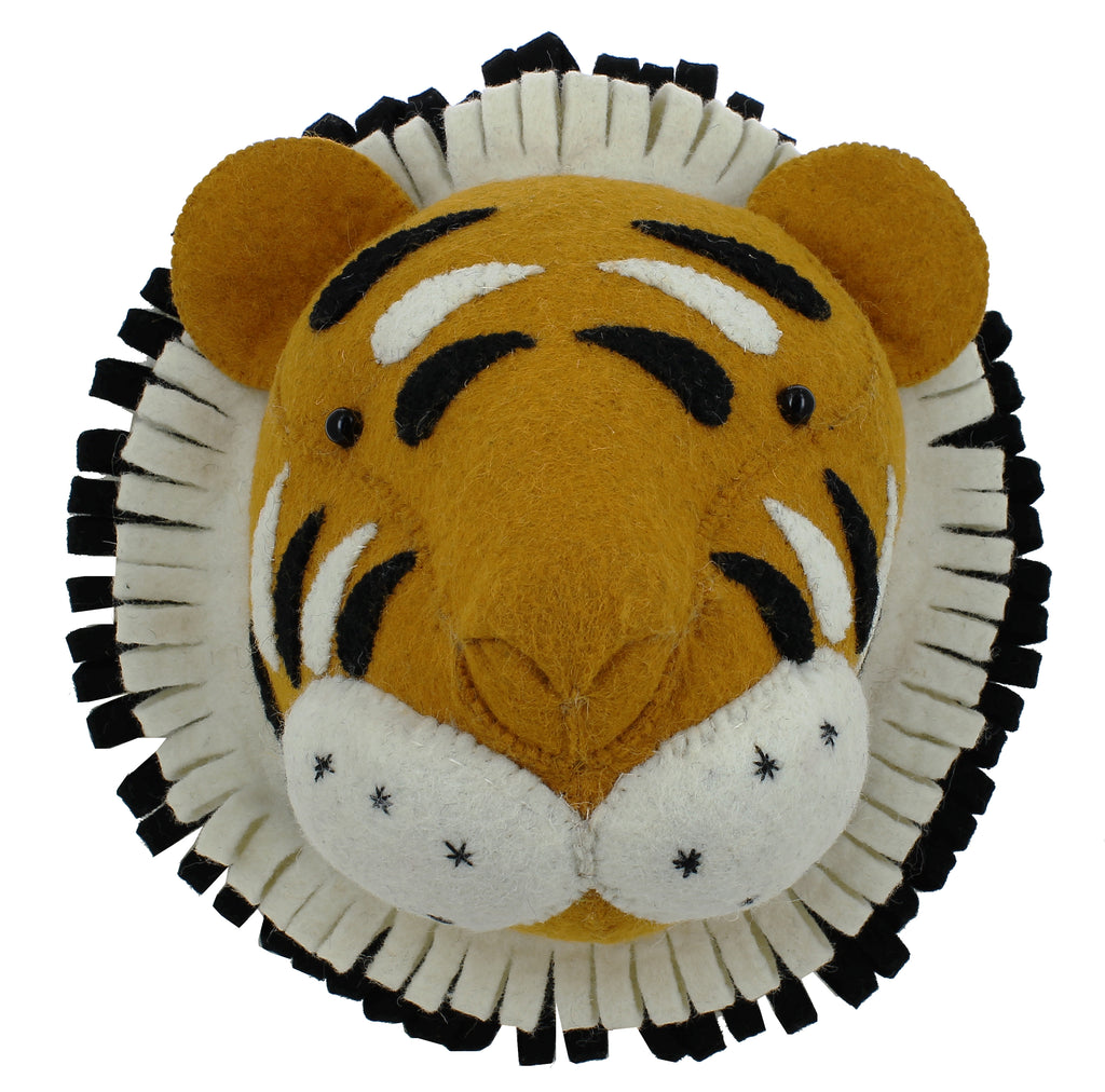 Animal Head Tiger