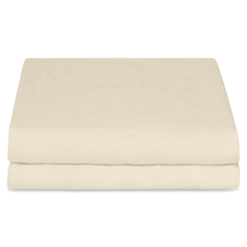 Cot Bundle Linen Fitted & Flat Sheet