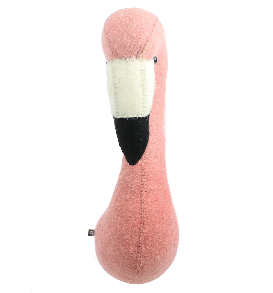 Dierenkop Flamingo klein