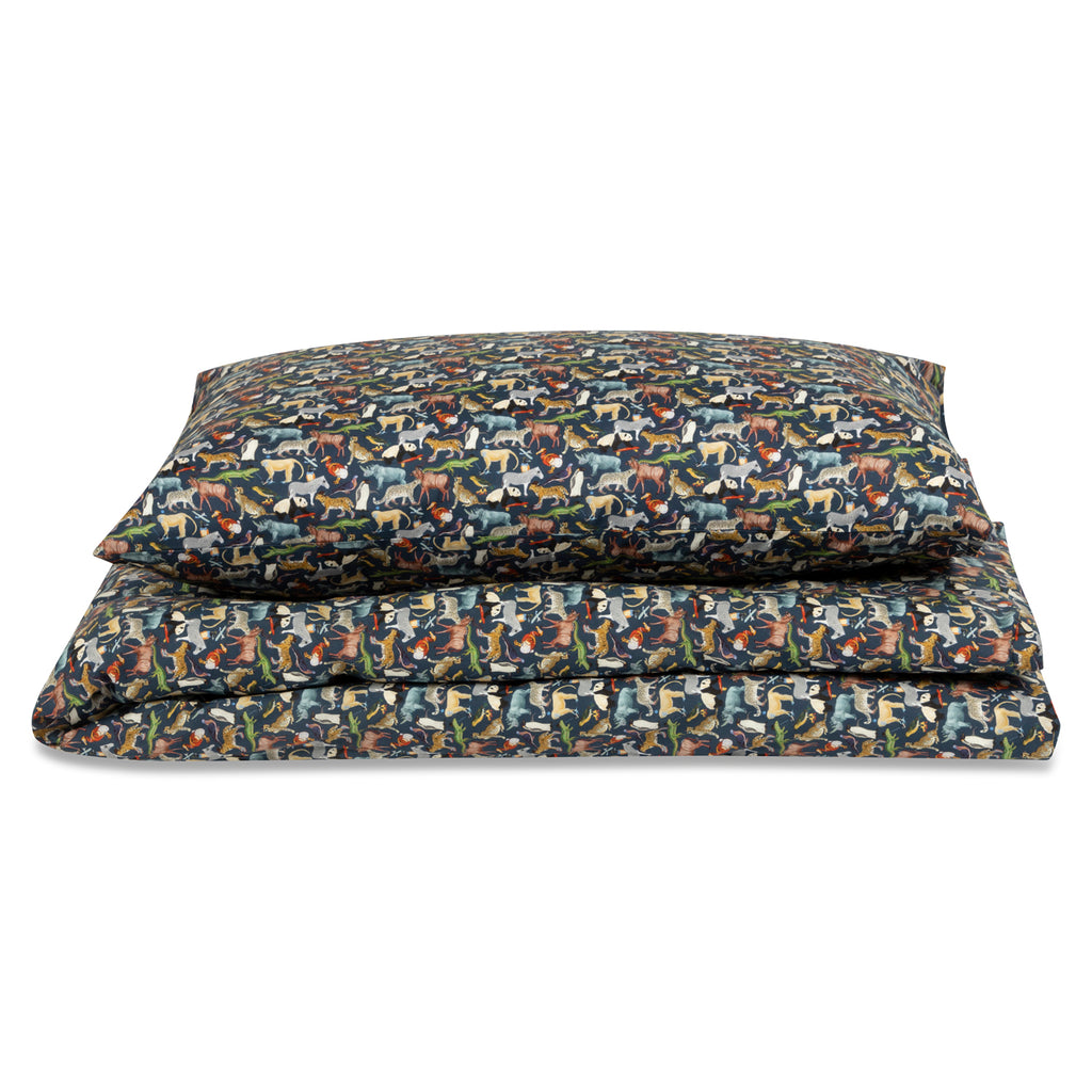 Duvet cover set with Liberty Fabric