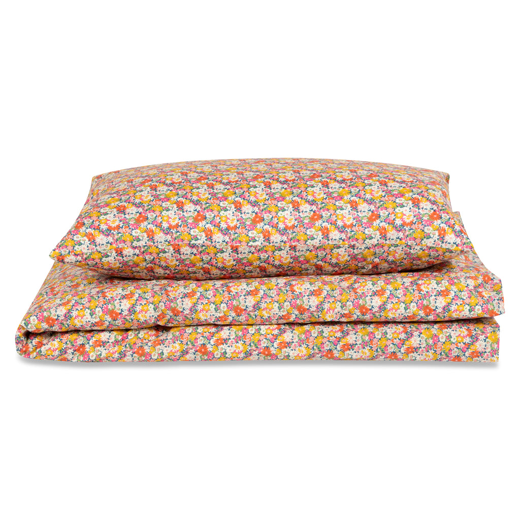 Duvet cover set with Liberty Fabric